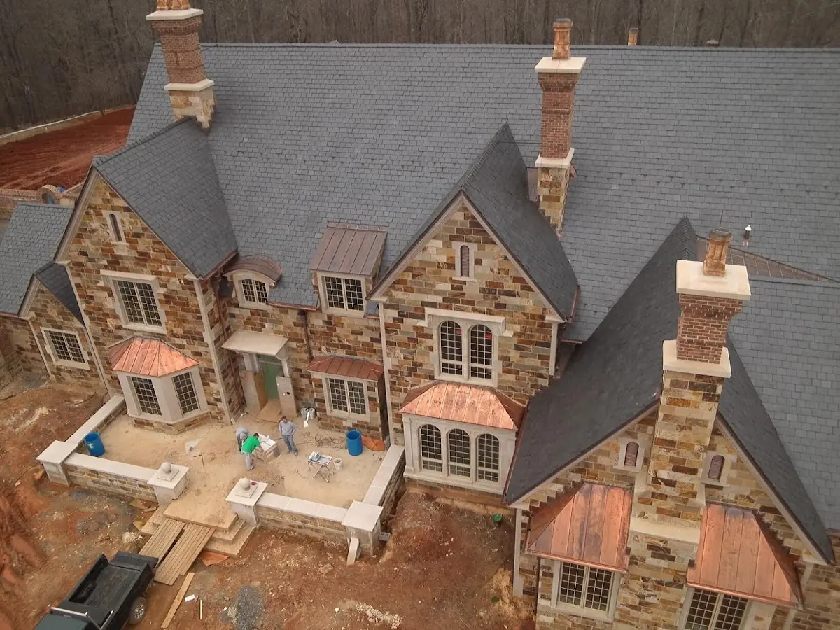 Craftsman Roofing Gutter Guard Installation project in Skinners